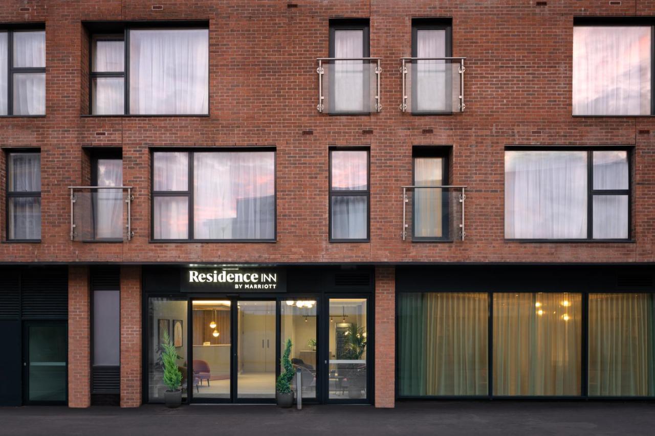 Residence Inn By Marriott Manchester Piccadilly Dış mekan fotoğraf