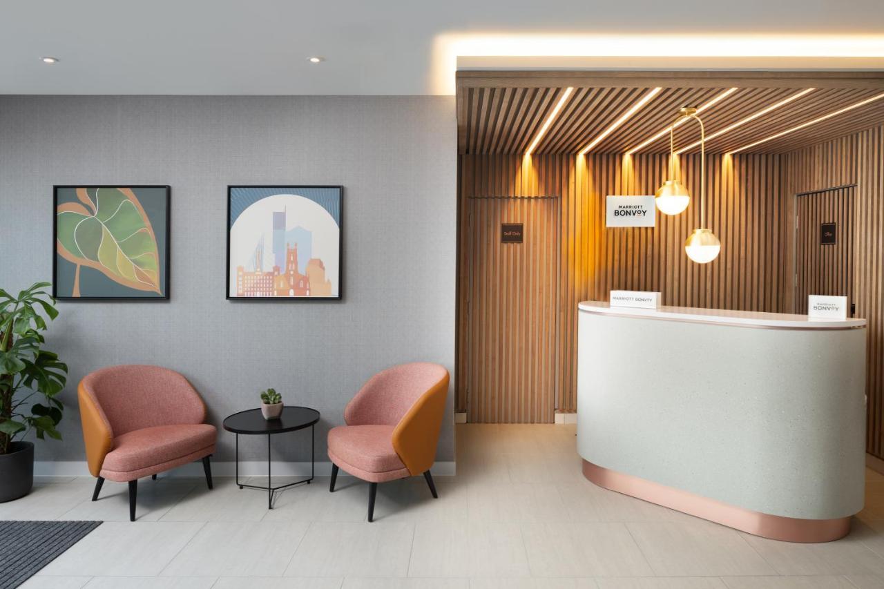 Residence Inn By Marriott Manchester Piccadilly Dış mekan fotoğraf