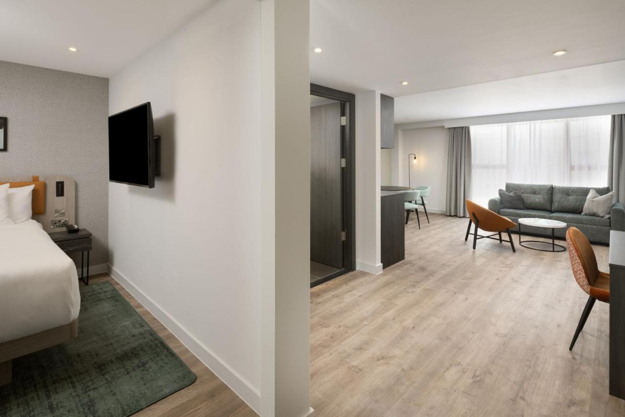 Residence Inn By Marriott Manchester Piccadilly Dış mekan fotoğraf