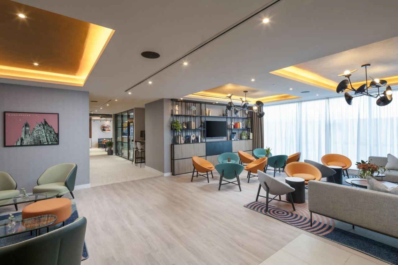 Residence Inn By Marriott Manchester Piccadilly Dış mekan fotoğraf
