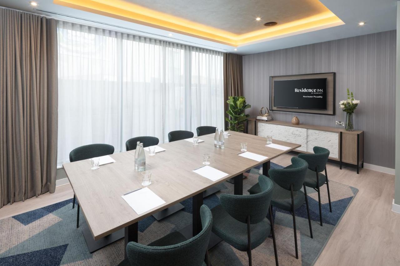 Residence Inn By Marriott Manchester Piccadilly Dış mekan fotoğraf